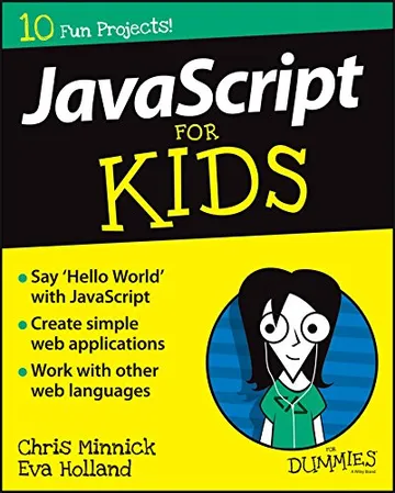Cover of JavaScript For Kids