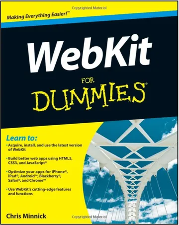 Cover of WebKit For Dummies