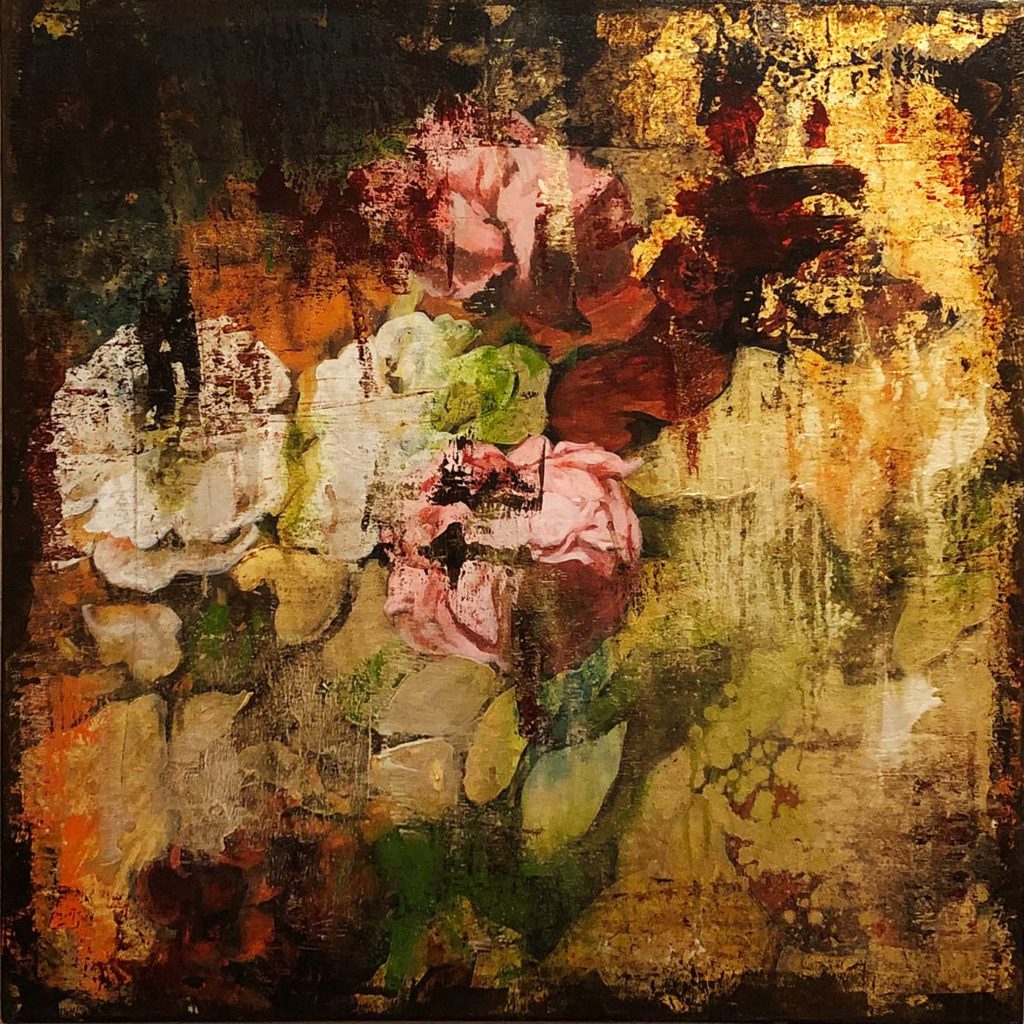 Franny, acrylic on canvas, 2021