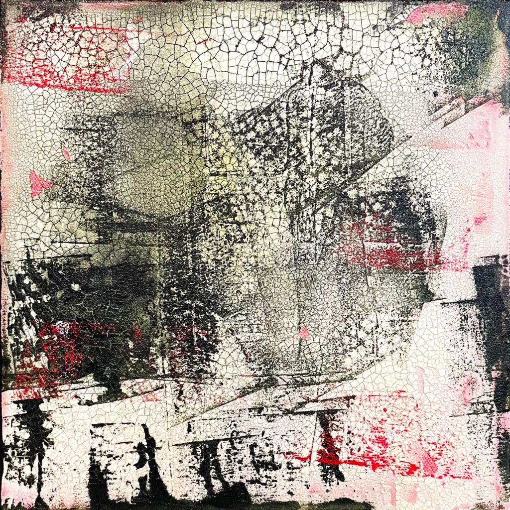 Mack, acrylic on canvas, 2021