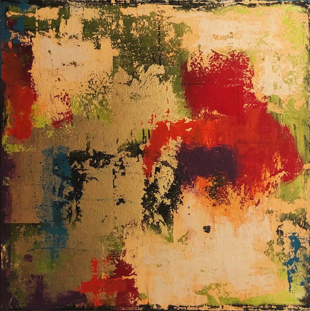 Molly, acrylic on canvas, 2021